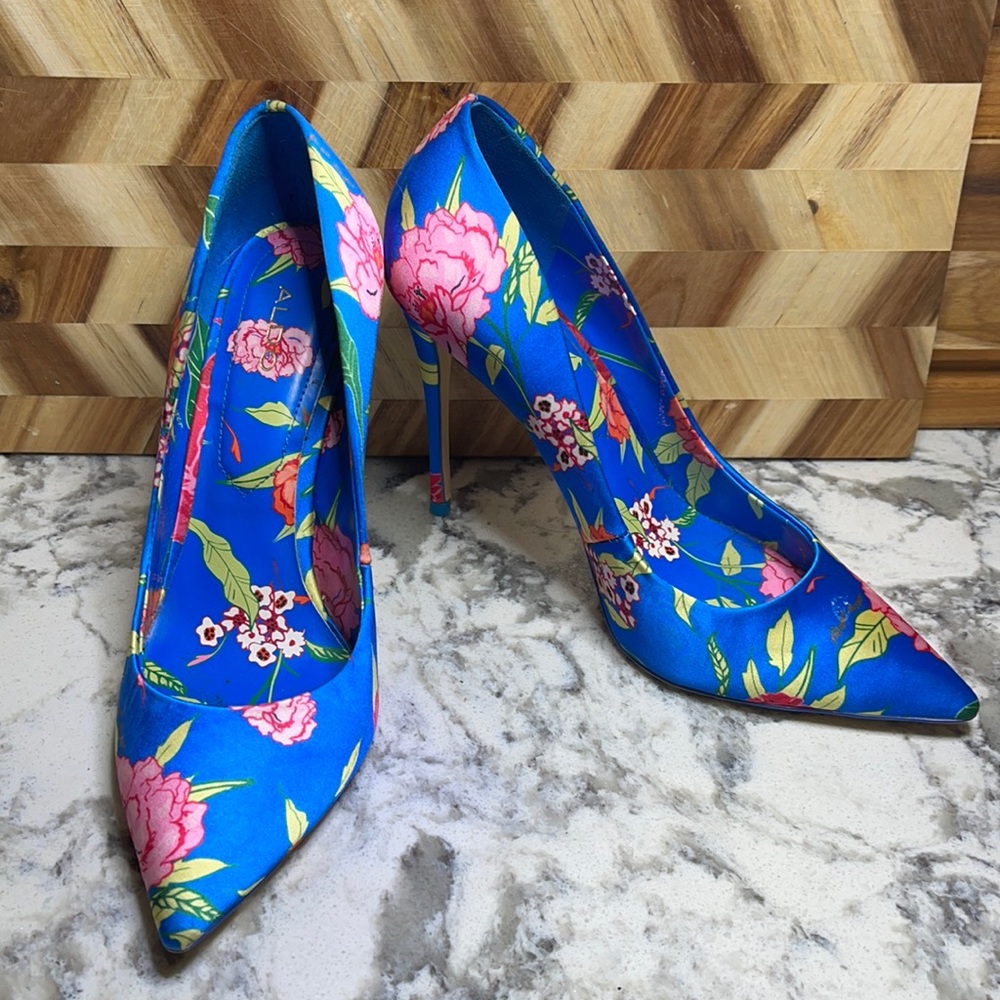 Aldo floral stessy pumps
